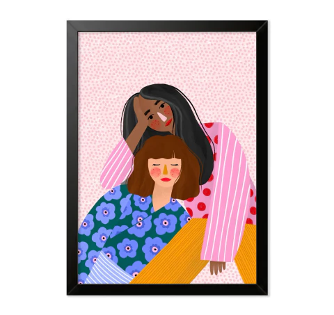 Quadro Decorativo | Raiz e Flor