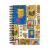 Caderno Espiral 15,5x21,5 | Raízes Tropicais