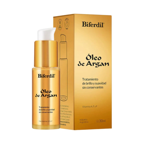 Óleo de argán 30 ml - BIFERDIL
