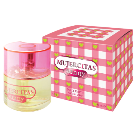 Mujercitas sunny EDT 40 mL - comprar online