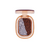 Dual shine glitter - PINK 21 - Cosmeteka
