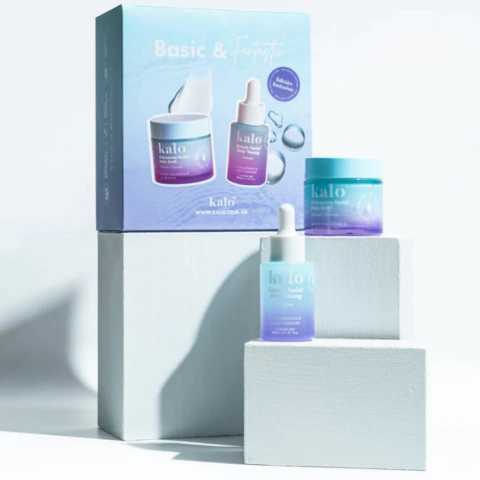 Kit de hidratación facial basic & fantastic - KALO
