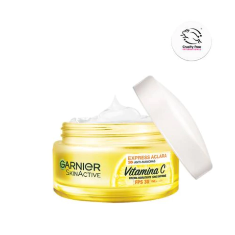 Crema vitamina c express aclara FPS 30 - GARNIER