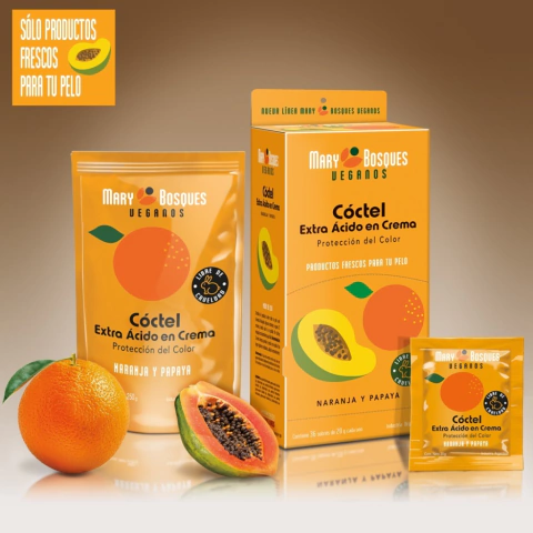 Cóctel extra ácido en crema - MARY BOSQUES