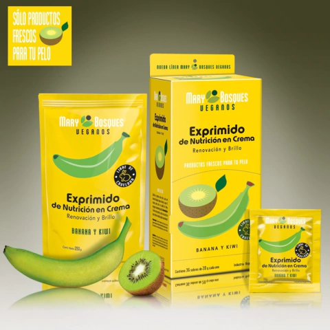 Exprimido de nutrición en crema - MARY BOSQUES