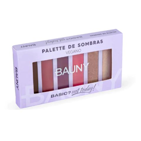 Paleta de sombras - BAUNY - comprar online