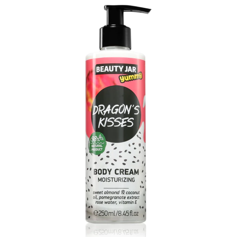 Crema corporal beso de dragón - BEAUTY JAR - comprar online