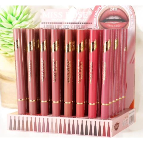 Delineador labio líquido fibra - MISS ROSE - comprar online