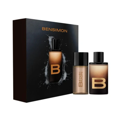 Bold EDP 50 mL & body splash 50 mL set - BENSIMON