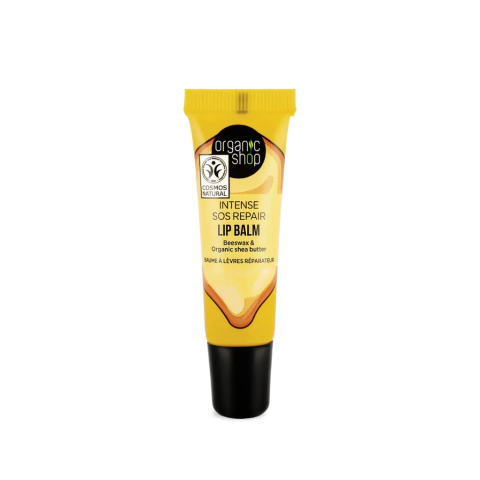 Bálsamo labial reparación intensa cera de abeja y karité - ORGANIC SHOP