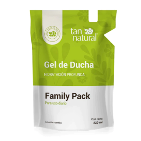 Gel de ducha refill family pack - TAN NATURAL - comprar online