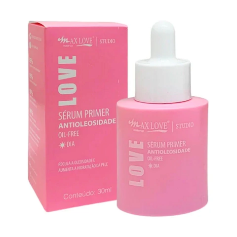 Serum primer antioleosidad - MAX LOVE - comprar online