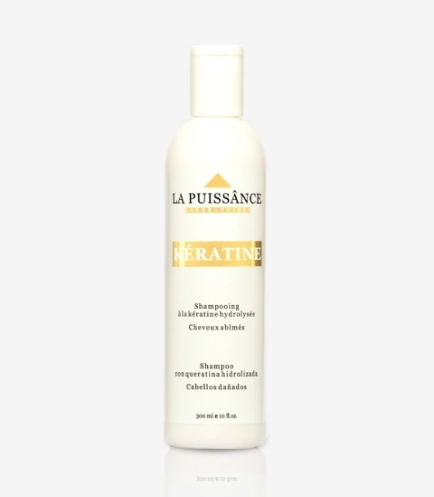 Shampoo con keratina hidrolizada - LA PUISSANCE