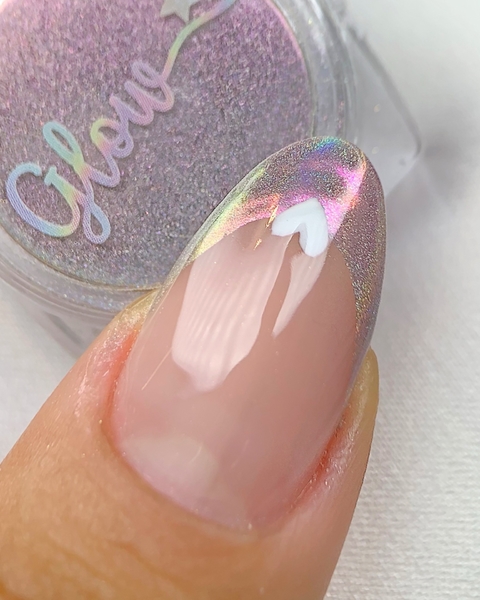 Pigmento holográfico com reflexo rosa - comprar online