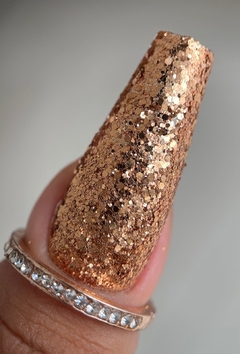Metálico Cobre (Flocadinho)