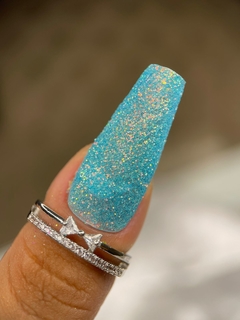 Linha Arco - Íris / Azul Celeste