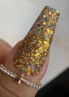 Linha Glam - Ouro Sun