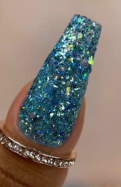 Linha Glossie - Azul céu