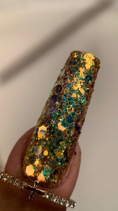 Linha Glossie - Ouro