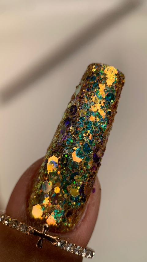 Linha Glossie - Ouro
