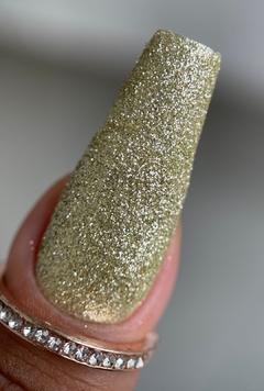 Metálico Dourado Claro (Extrafino)