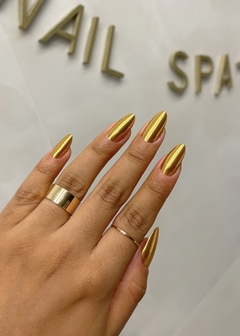 Coleção Celebrar - Ouro - linha Glow