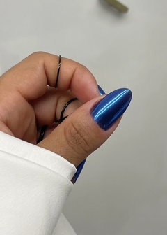 Coleção Celebrar - Azul Egípcio - linha Glow