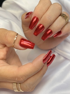 Coleção Celebrar - Vermelho Cereja - linha Glow