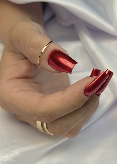 Coleção Celebrar - Vermelho Cereja