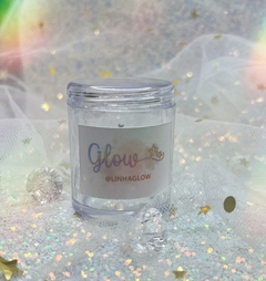 Pote Acrílico Personalizado glow