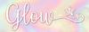 Banner de linha Glow