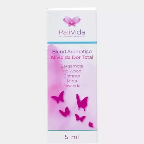 Blend Aromático Para Alívio da Dor Total