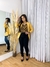 Blazer Renata - Mostarda - comprar online