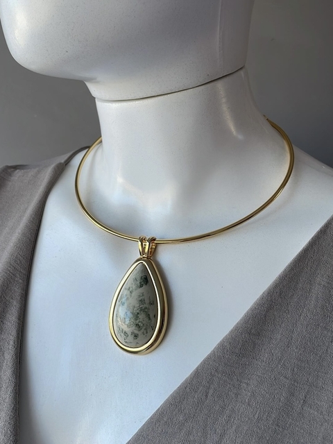 Colar Aro + Pingente