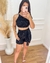 Short Paetê Paty - Preto