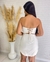 Saia Melissa - Off White - D'closet | Moda Feminina