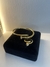 Bracelete Prego Cravejada com Ponto de Luz - loja online