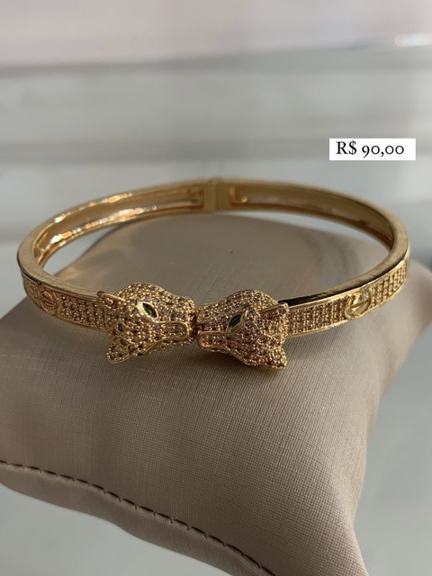 Bracelete Leopardo