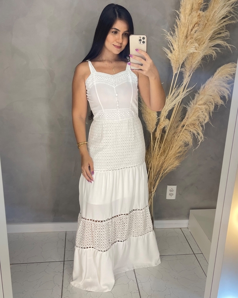 Vestido Ivna - Off White