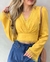 Cropped - Amarelo