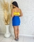 Saia Mirela - Azul - comprar online