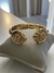 Bracelete com Ponteira Leão