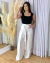 Calça Panta Lidia - Off White - comprar online
