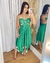 Vestido Angel Assimétrico - Verde