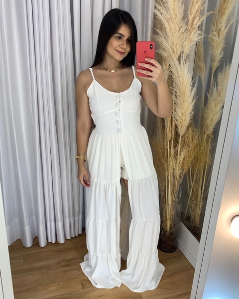 Túnica Geovana - Off White