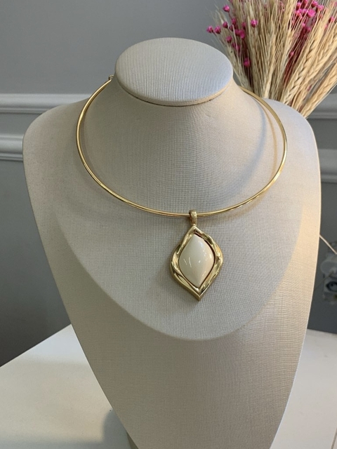 Colar Aro + Pingente