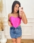 Corset Acetinado - D'closet | Moda Feminina