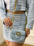 Bolsa Duda - Azul Bebê (Leves Marcas)