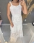 Vestido Ivna - Off White na internet