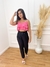 Cropped Erika - Rosa - comprar online